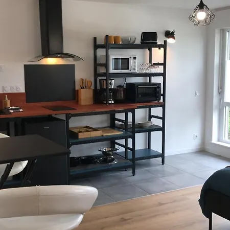 Studio 35M2 Fougères Extérieur photo